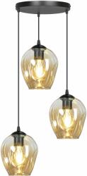 Emibig Istar lampă suspendată 3x60 W negru 681/3PREM (6813PREM)