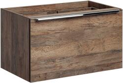Comad Sante Fe Oak dulap 80x45.6x46 cm sub chiuveta pe perete stejar SANTA FE OAK 82-80-A-2S (SANTAFEOAK8280A2S)