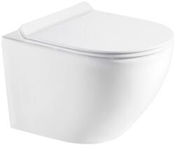 Oltens Hamnes vas wc agăţat fără margine alb lucios 42513000 (42513000)