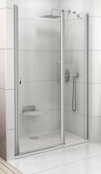 RAVAK Chrome uși de duș 110 cm înclinabilă satin mat/sticlă transparentă 0QVDCU00Z1 (0QVDCU00Z1)