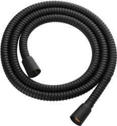 Omnires furtun de duș 125 cm negru 022-XBL (022XBL)