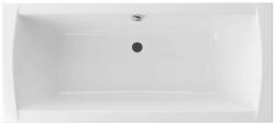 Excellent Aquaria cada dreptunghiulară 179.5x79.5 cm alb WAEX. AQU18WH (WAEXAQU18WH)