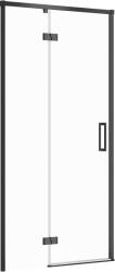 Cersanit Larga uși de duș 100 cm înclinabilă negru mat/sticlă transparentă S932-129 (S932129)