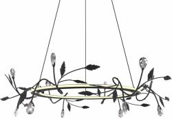 Apeti Giaros lampă suspendată 1x36 W negru A0028-320 (A0028320)