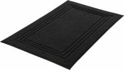 Kleine Wolke Lodge covor de baie 80x50 cm dreptunghiular negru 3009926207 (3009926207) Covor baie