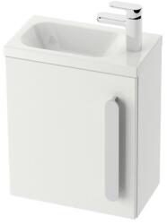 RAVAK Chrome front dulap 37.5x2.5x53 cm sub chiuveta pe perete alb X000000540 (X000000540)