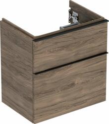 Geberit iCon dulap 59.2x41.6x61.5 cm sub chiuveta pe perete nucă-lavă 502.307. JR. 1 (502307JR1)