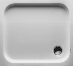 Duravit D-Code cădiță de duș dreptunghiulară 90x80 cm alb 720105000000001 (720105000000001)
