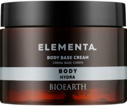 Bioearth Cremă de corp - Bioearth Elementa Body Base Cream 250 ml