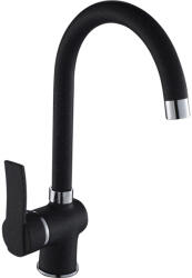 Kuchinox Madera baterie bucătărie pe picior negru BQM768D (BQM768D)