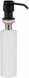 TRES Selection dozator săpun 400 ml negru 1.34. 741.10 (13474110NM)