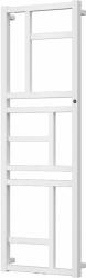 Instal Projekt Mondrian calorifer de baie decorativ 114x50 cm alb MON-50/110D50 (MON50110D50)