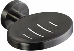 STELLA Classic săpunieră perete negru 07.421-B (07421B)