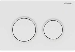 Geberit Omega20 buton de spălare pentru WC alb 115.085. 11.1 (115085111)