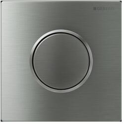 Geberit Sigma buton de spălare pentru pisoar oţel 116.015. SN. 1 (116015SN1)
