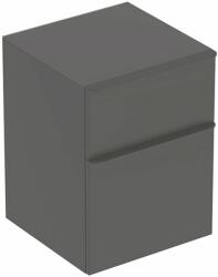 Geberit Smyle Square dulap 45x47x60 cm agățat lateral negru 500.357. JK. 1