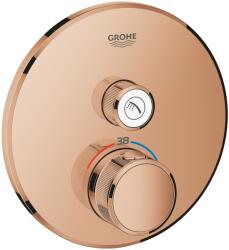 GROHE Grohtherm SmartControl baterie de duș ascuns cu termostat Warm Sunset 29118DA0 (29118DA0)