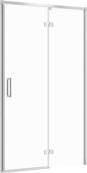 Cersanit Larga uși de duș 120 cm înclinabilă crom luciu/sticlă transparentă S932-118 (S932118)