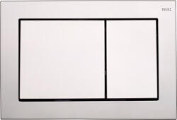 Tece Base buton de spălare pentru WC crom mat 9.240. 702 (9240702)