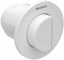 Geberit Typ 01 buton de spălare pentru WC alb 116.044. 11.1 (116044111)