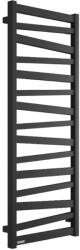 Excellent Italic calorifer de baie decorativ 130.5x50 cm negru GREX. IT131. BL (GREXIT131BL)