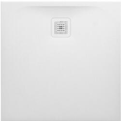 Laufen Pro cădiță de duș pătrată 80x80 cm alb H2109500000001 (H2109500000001)