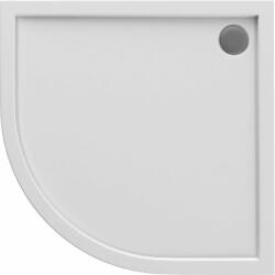 Oltens Superior cădiță de duș semirotundă 80x80 cm alb 16001000 (16001000)