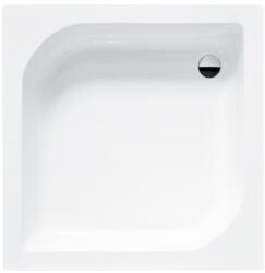 Besco Ares cădiță de duș pătrată 70x70 cm alb #BAA-70-KW (#BAA70KW)