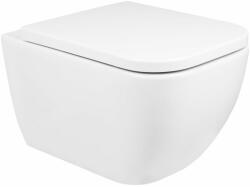Oltens Set vas WC Oltens Vernal 42002000, capac WC Oltens Vernal 45104000 (42007000)