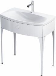 Oristo Louis dulap 81.6x47.7x87 cm sub chiuveta pe picioare alb OR50-SD1S-82-1 (OR50SD1S821)