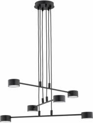 Emibig Modus lampă suspendată 6x12 W negru 1339/6 (13396)