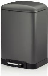 Kela Davino cos de gunoi 12 l gri 10924 (10924) Cos de gunoi