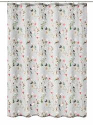Kleine Wolke Flores perdea de duș 200x180 cm multicolor 7806148305 (7806148305) Perdea de dus