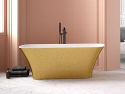 Besco Assos S-Line cadă freestanding 160x70 cm dreptunghiulară bicolor #WMD-160-ALZ (#WMD160ALZ)