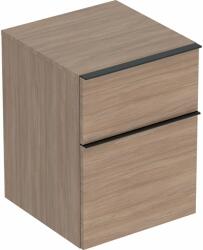 Geberit iCon dulap 45x47.6x60 cm laterala pe perete stejar-lavă 502.315. JH. 1 (502315JH1)