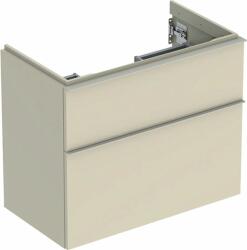 Geberit iCon dulap 74x41.6x61.5 cm sub chiuveta pe perete gri-nisip 502.308. JL. 1 (502308JL1)