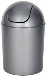 WENKO Economic cos de gunoi 6 l gri 21886100 (21886100) Cos de gunoi
