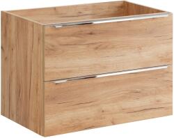 Comad Capri Oak dulap 80x46x57 cm sub chiuveta pe perete stejar CAPRIOAK821AFSC (CAPRIOAK821AFSC)