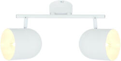 Candellux Azuro lampă de tavan 2x40 W alb 92-63250