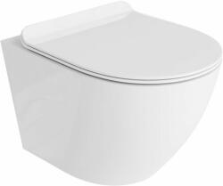 Lavita Sofi vas wc cu capac soft-close stativă fără margine alb lucios 5900378332558 (5900378332558)