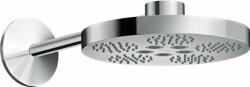 Hansgrohe One cap de duș cu braț 28x28 cm rotund crom 48492000 (48492000)