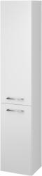 Cersanit Lara dulap 30x25x150 cm agățat lateral alb S926-007-DSM