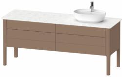 Duravit Luv dulap 173.7x57x74.3 cm dulap sub chiuvetă LU9568R5454