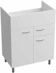 Lavita Basic Barato dulap 60x39x87 cm sub chiuveta pe picioare alb 5900378314455 (5900378314455)
