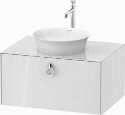 Duravit White Tulip dulap 80x55x40.8 cm sub chiuveta pe perete alb WT498008585 (WT498008585)