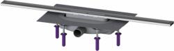 KESSEL Linearis Infinity rigolă duș 80 cm oţel 45300.08 (4530008)