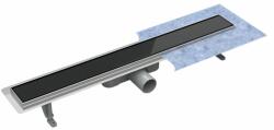 Besco Virgo Black rigolă duș 60 cm negru OL-60-VBL (OL60VBL)