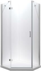Besco Viva cabină de duș /sticlă transparentă V5L-90-195-C