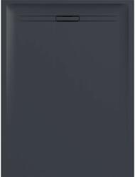 Geberit Sestra cădiță de duș dreptunghiulară x80 cm grafit 550.276. 00.2 (550276002)