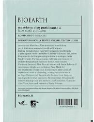 Bioearth Mască de curățare pentru față - Bioearth Clarifying Face Mask 15 ml
